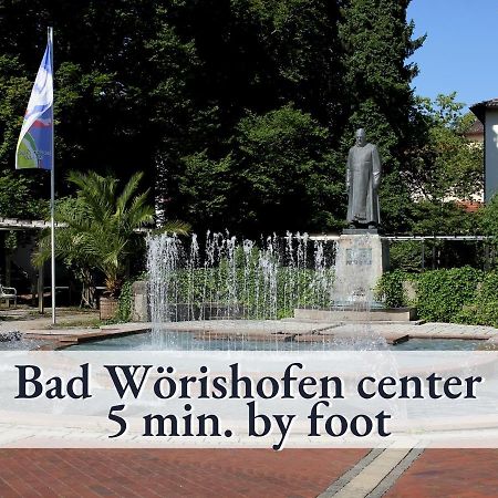 Tolle Zweiraum-Ferienwohnung In Bester Lage L Innenstadtnaehe L 1 Minute Zum Bahnhof L Tv L Free-Wlan L Keine Kueche L Willkommen Im Hallo!-Apartment 4 Bad Wörishofen Dış mekan fotoğraf