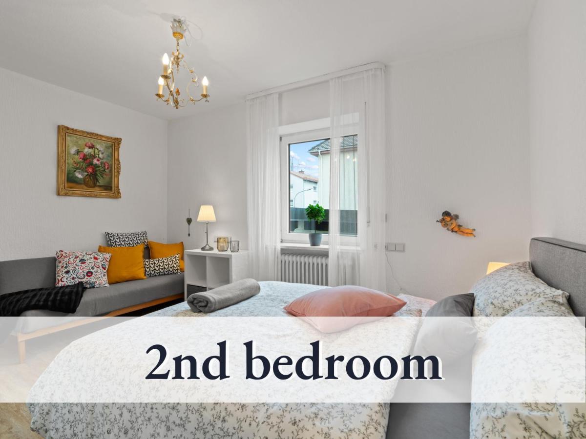 Tolle Zweiraum-Ferienwohnung In Bester Lage L Innenstadtnaehe L 1 Minute Zum Bahnhof L Tv L Free-Wlan L Keine Kueche L Willkommen Im Hallo!-Apartment 4 Bad Wörishofen Dış mekan fotoğraf