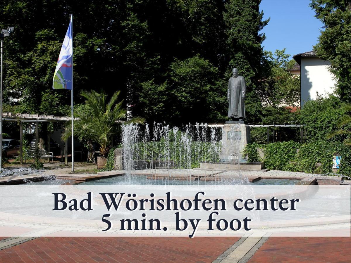 Tolle Zweiraum-Ferienwohnung In Bester Lage L Innenstadtnaehe L 1 Minute Zum Bahnhof L Tv L Free-Wlan L Keine Kueche L Willkommen Im Hallo!-Apartment 4 Bad Wörishofen Dış mekan fotoğraf